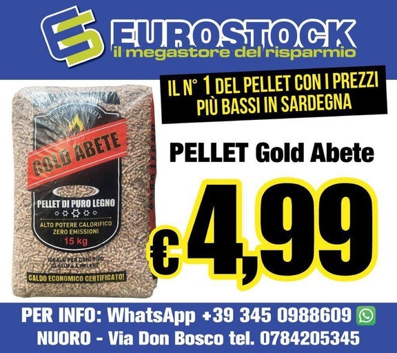 Eurostock - IL PREZZO PIU BASSO IN ITALIA!