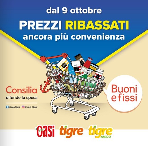 Volantino Tigre Amico