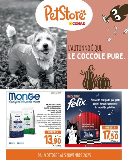 Pet Store - L'autunno è qui, le coccole pure.