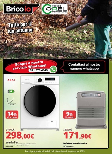 Brico io - Tutto per il tuo autunno