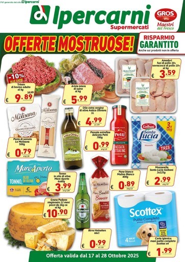 Volantino Ipercarni