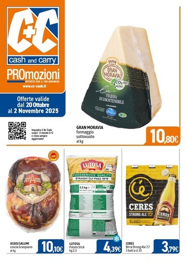Volantino C+C Cash and Carry