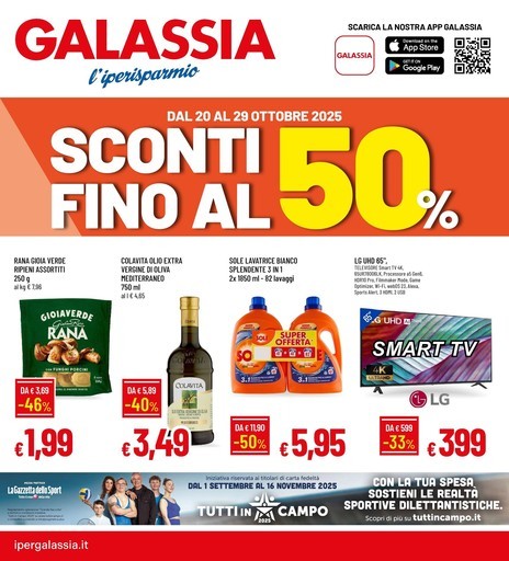 Galassia - SCONTI FINO AL 50%