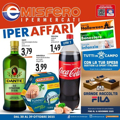 Volantino Emisfero