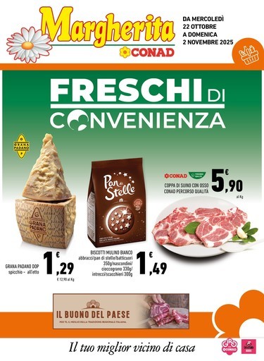 Volantino Margherita Conad