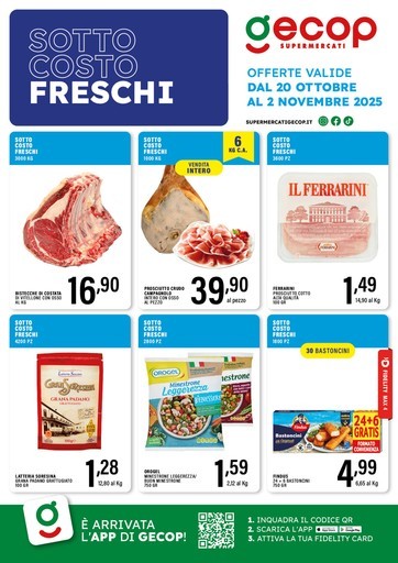 Gecop - Sottocosto freschi