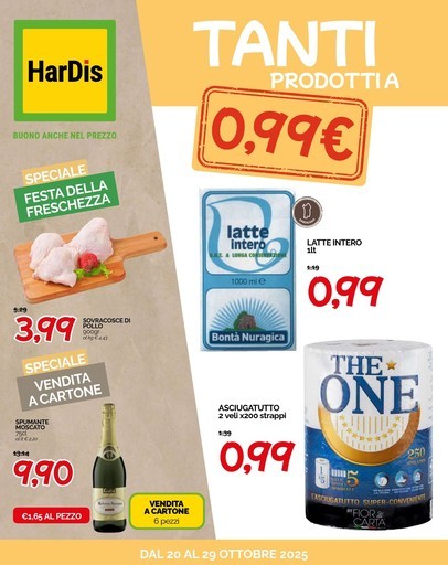 Volantino Hardis