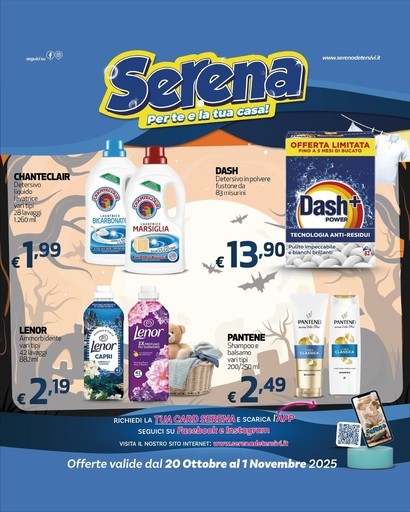 Volantino Serena Detersivi