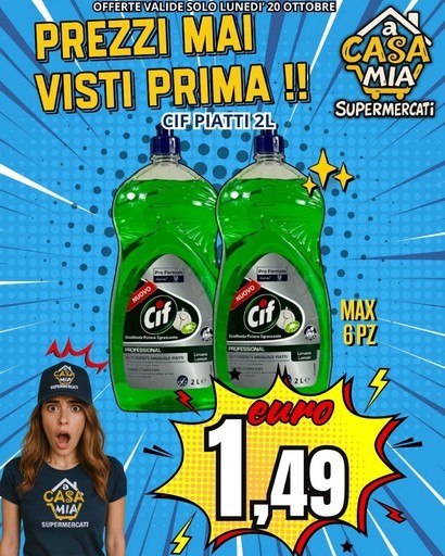Volantino A Casa Mia