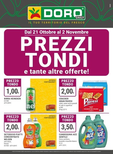 Volantino Doro Supermercati