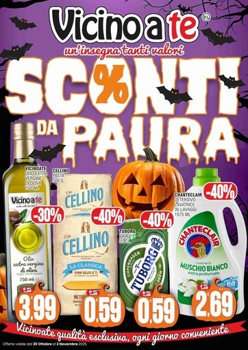 Volantino Vicino a te