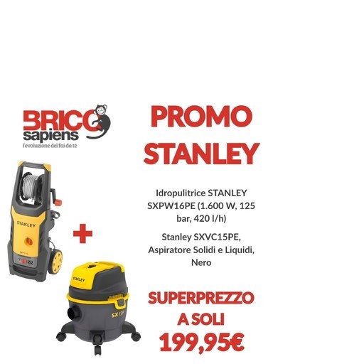 Volantino Brico Sapiens