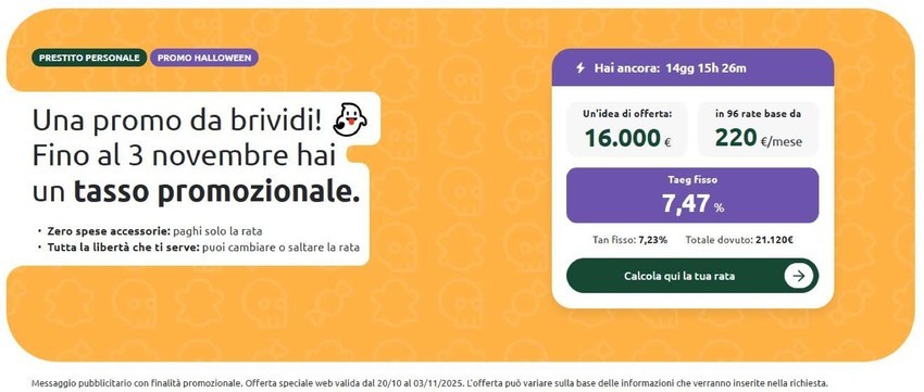 Volantino Findomestic