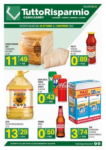 Tutto Risparmio Cash&Carry - Offerte