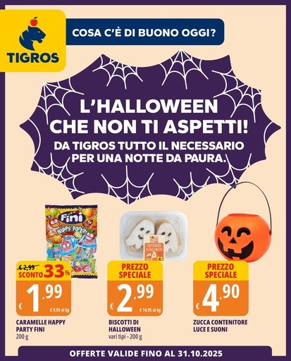 Volantino Tigros