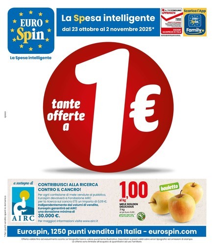Volantino Eurospin