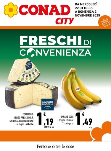 Volantino Conad City