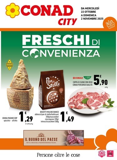 Volantino Conad City