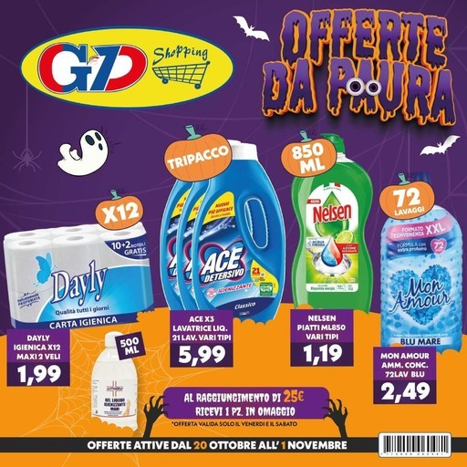 Volantino G e D Shopping