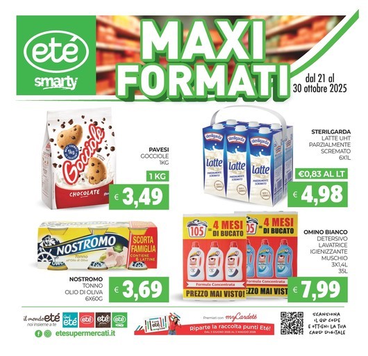 Volantino Etè