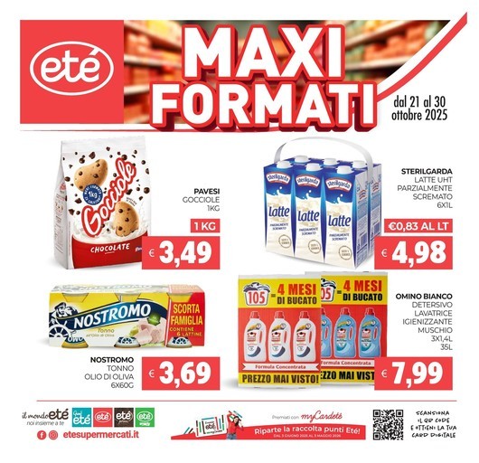 Volantino Etè