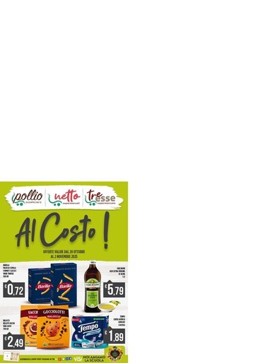 Volantino Supermercato Pollio