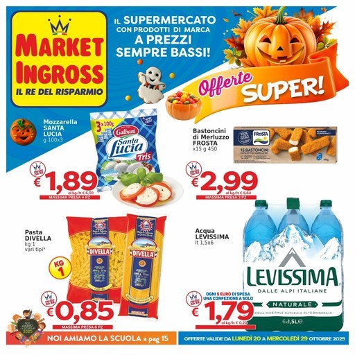 Volantino Market Ingross