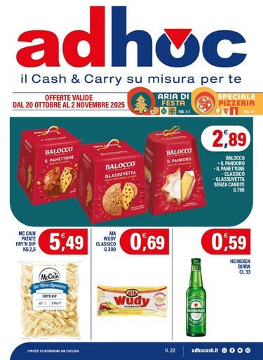 Volantino Adhoc