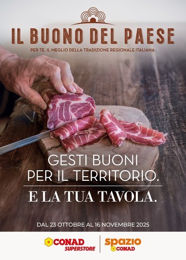 Volantino Conad Superstore