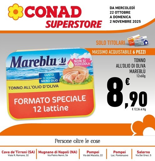 Conad Superstore - Extra Convenienza