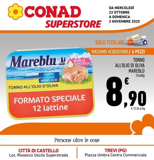 Volantino Conad Superstore