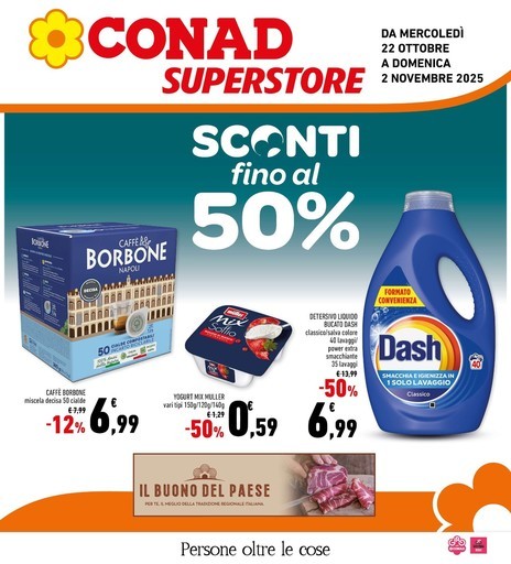 Volantino Conad Superstore