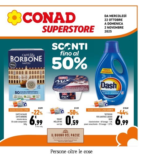 Volantino Conad Superstore