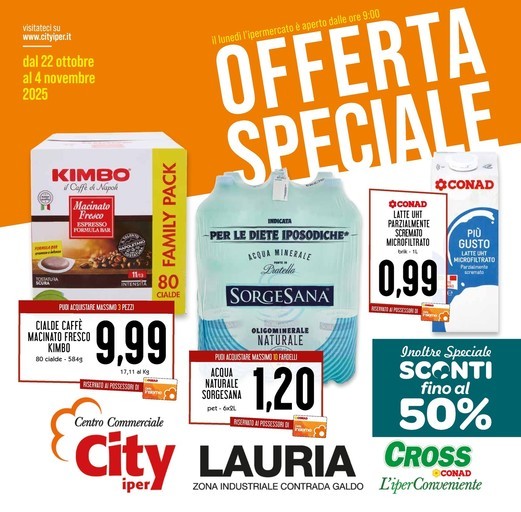 Volantino Conad Superstore