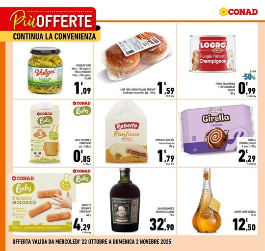 Volantino Conad