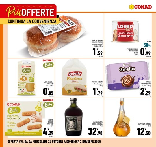 Volantino Conad