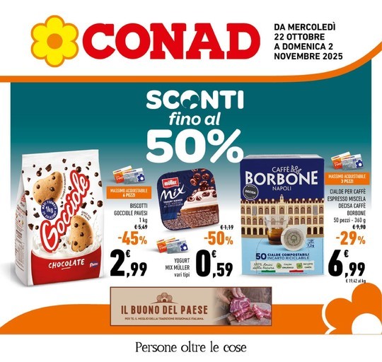 Volantino Conad