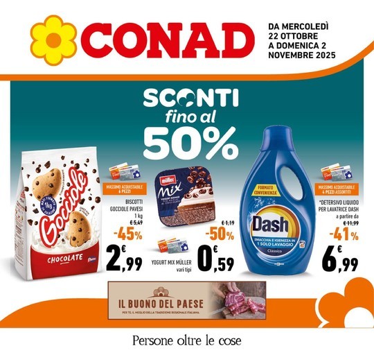 Volantino Conad