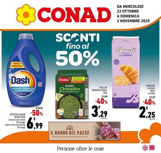 Volantino Conad