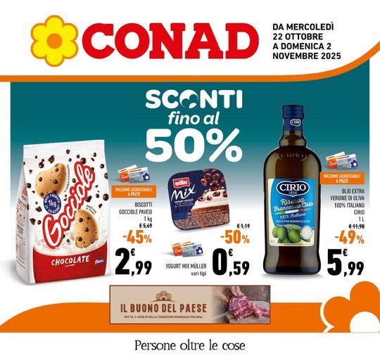 Volantino Conad