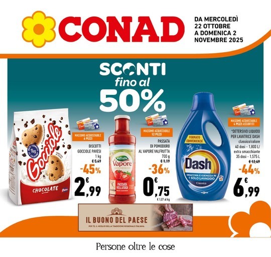 Volantino Conad