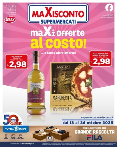 Volantino Maxisconto Supermercati