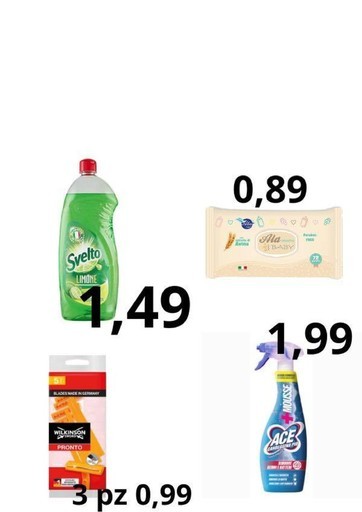 Volantino Folli Manie