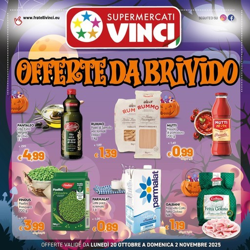 Volantino Supermercati Vinci