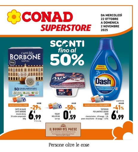 Volantino Conad Superstore