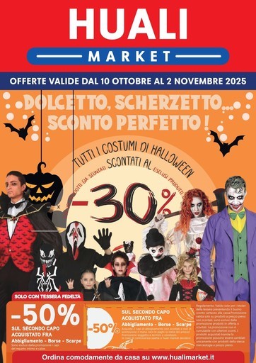 Volantino Huali Market