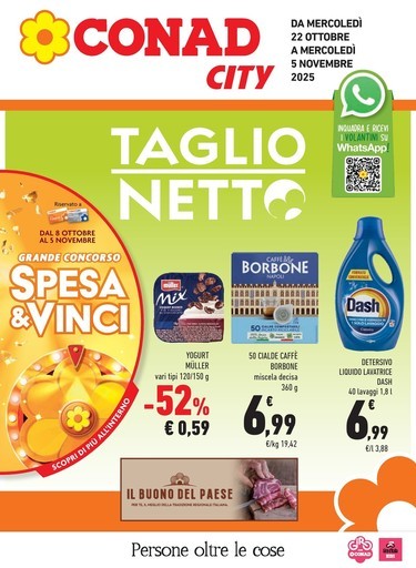 Volantino Conad City