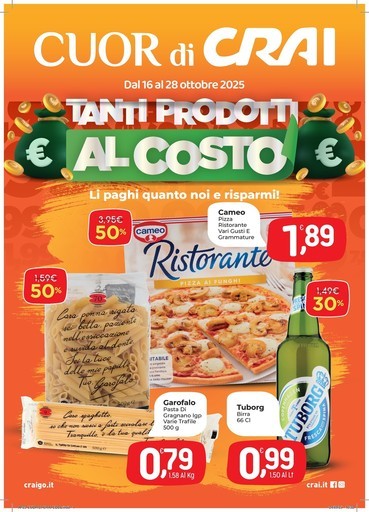 Volantino Supermercati Costa Poco