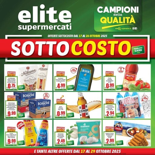 Volantino Elite Supermercati