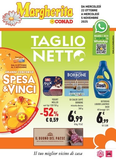 Volantino Margherita Conad